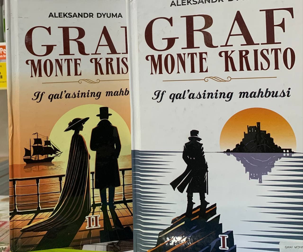 GRAF MONTE-KRISTO 1-2 (QATIQ)