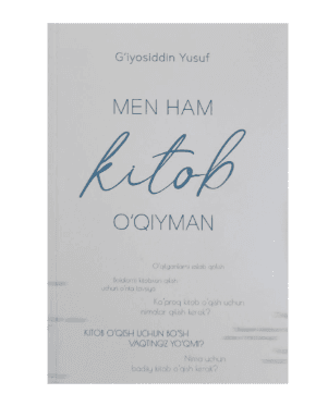 MEN HAM KITOB O`QIYMAN