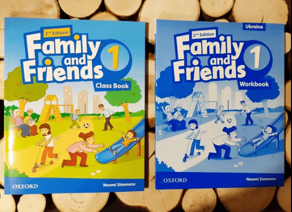 FAMILY AND FRIENDS 1 QISM