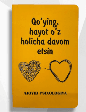 QO`YING HAYOT O`Z HOLICHA DAVOM ETSIN
