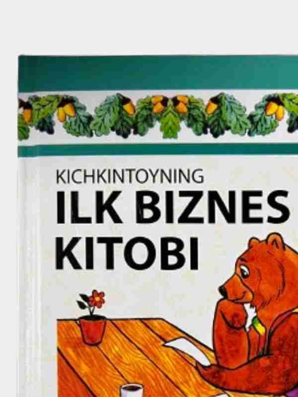 ILK BIZNES KITOBI