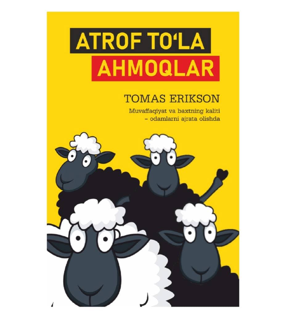 ATROF  TO`LA   AHMOQLAR   TOMOS ERIKSON