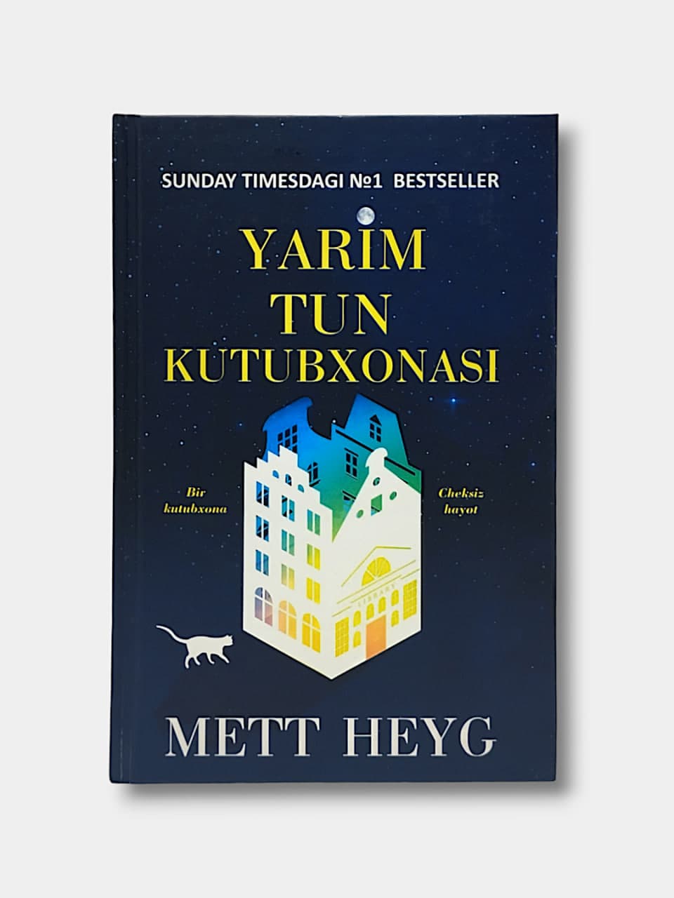 YARIM TUN KUTUBXONASI