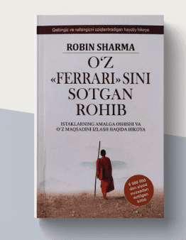 O`Z FERRARISINI SOTGAN ROHIB