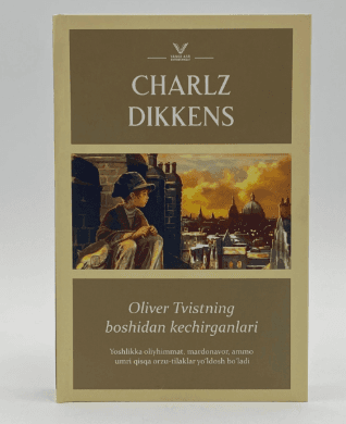 OLIVER TVISTNING BOSHIDAN KECHIRGANLARI